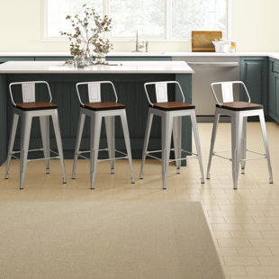 Laub swivel counter online stool